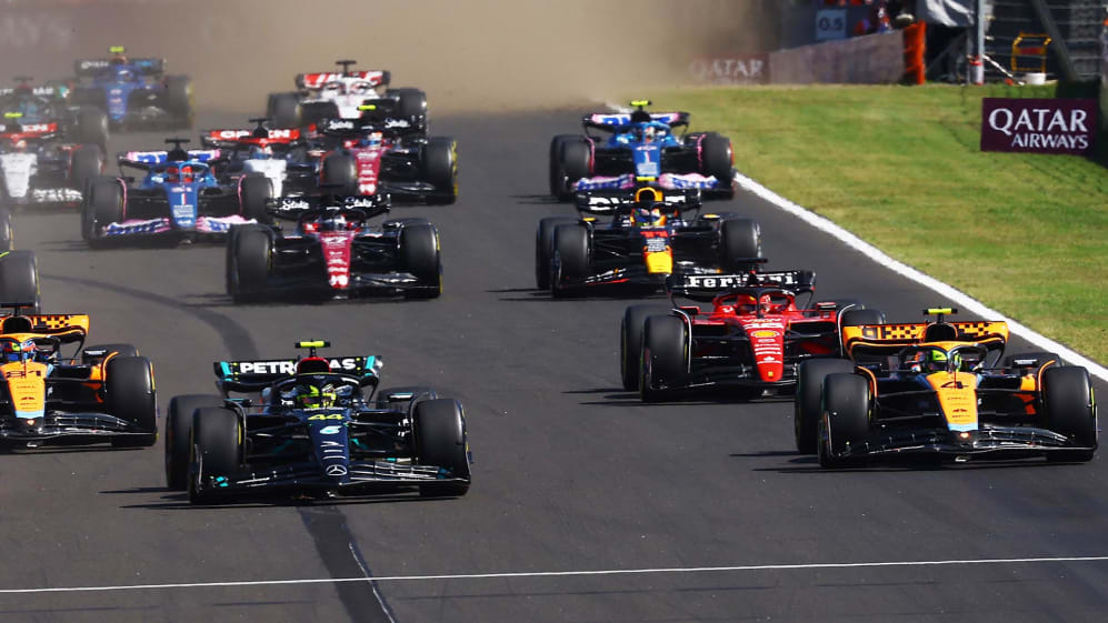 Hungarian Grand Prix 2023 F1 Race